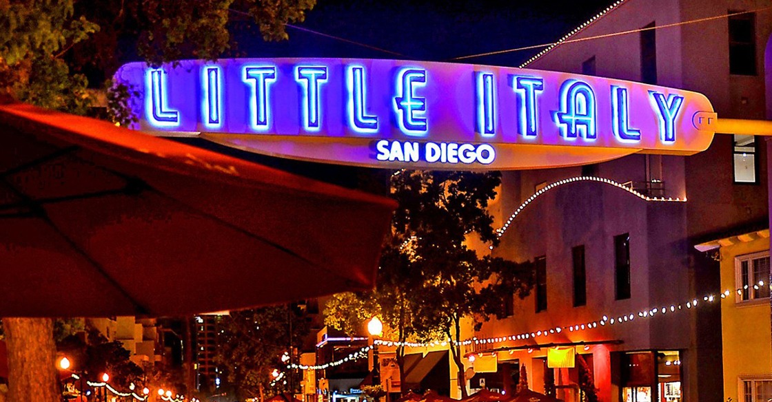 places to visit in little italy san diego