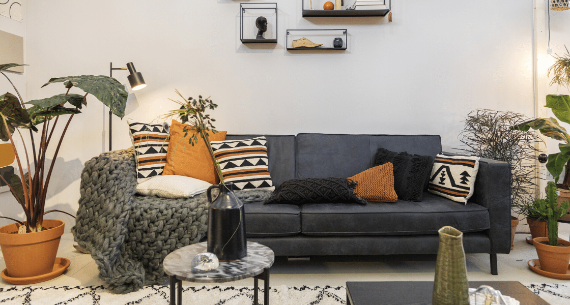 apartment design ideas - living room 