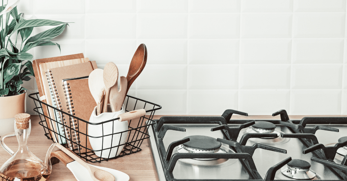 Sustainable kitchen interior design