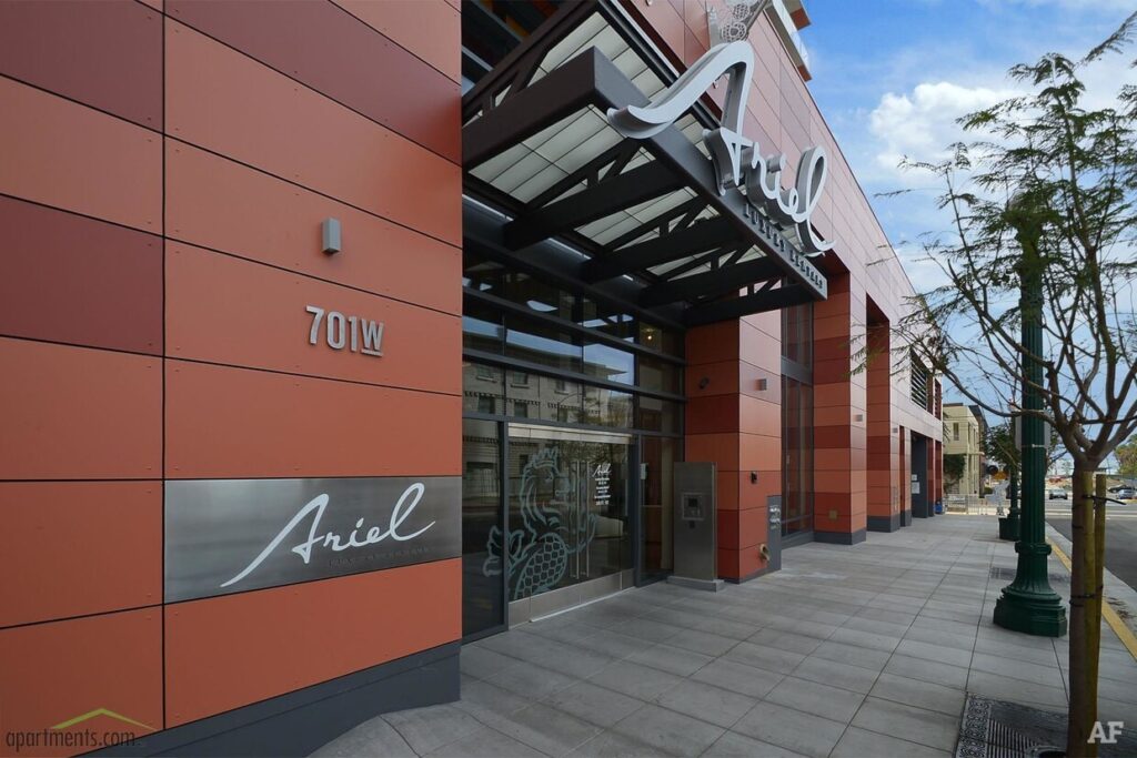 Ariel Apartments, luxury apartments in San Diego
