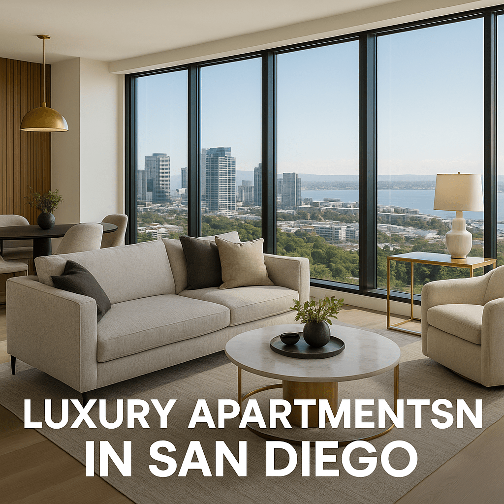 Luxury Apartments in San Diego