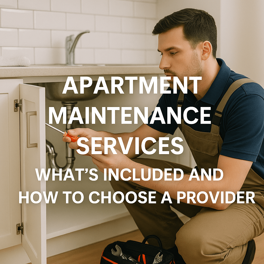 Apartment Maintenance Services